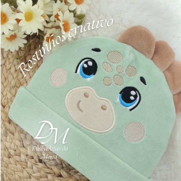 Rostinho DINO BABY