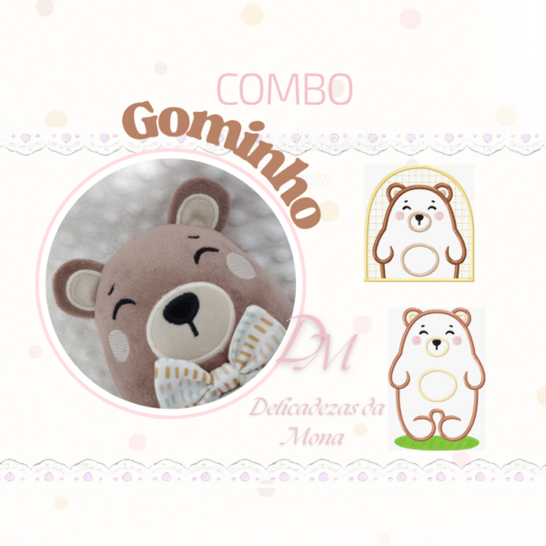 Combo Gominho urso