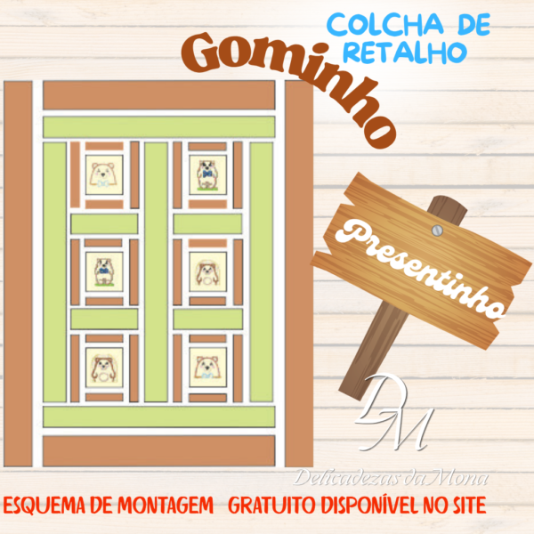 Montagem colcha