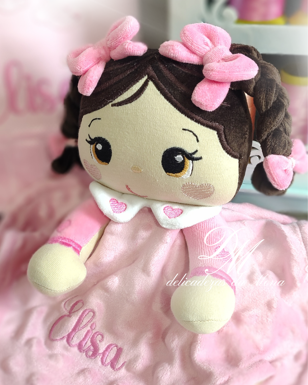 Doce bonequinha - Imagem 6