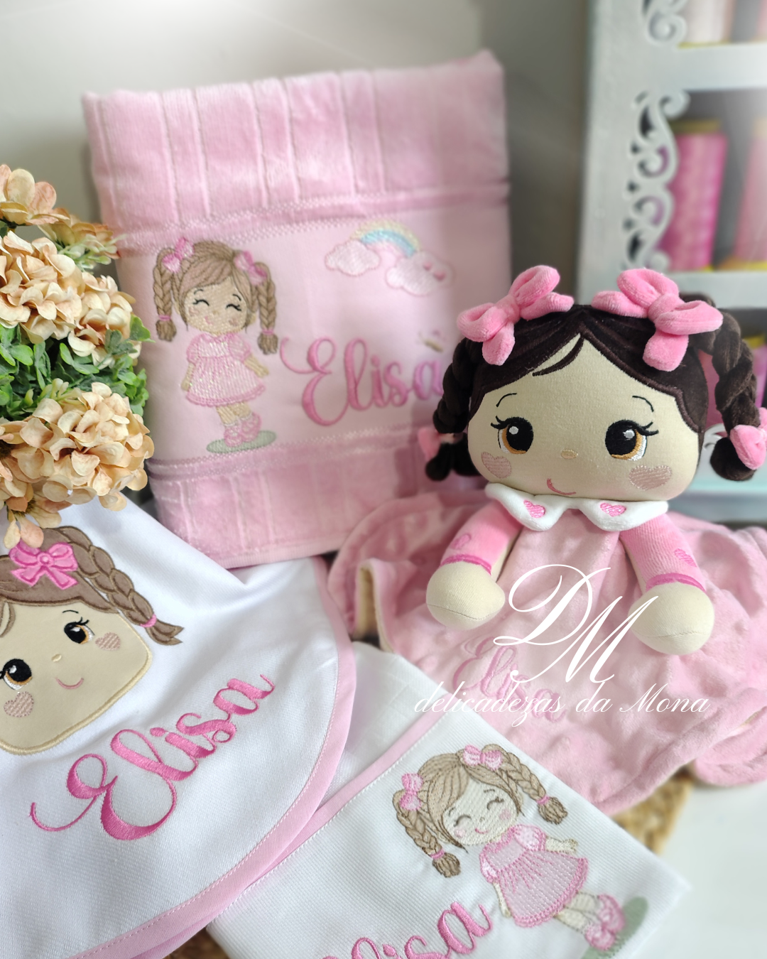 Doce bonequinha - Imagem 8
