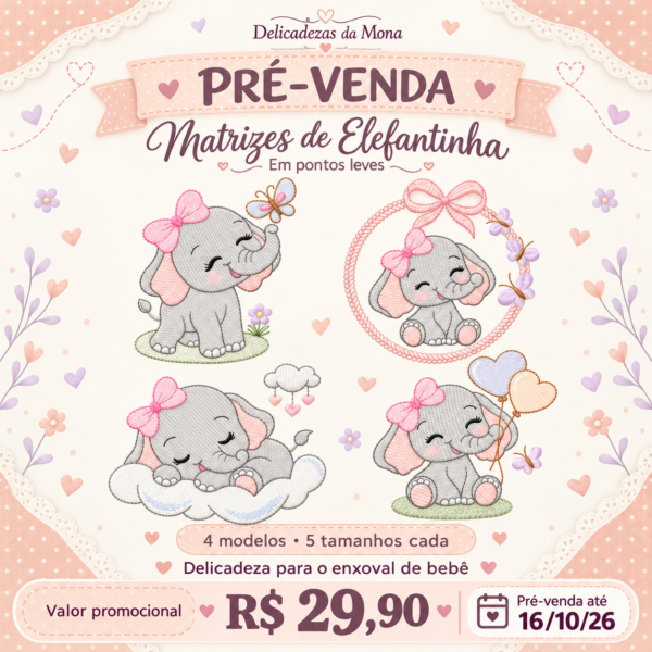 Elefantinha cut